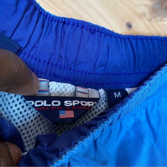 Polo Sport Ralph Lauren Blue Swimming Shorts - Size M - Picture 5 of 9